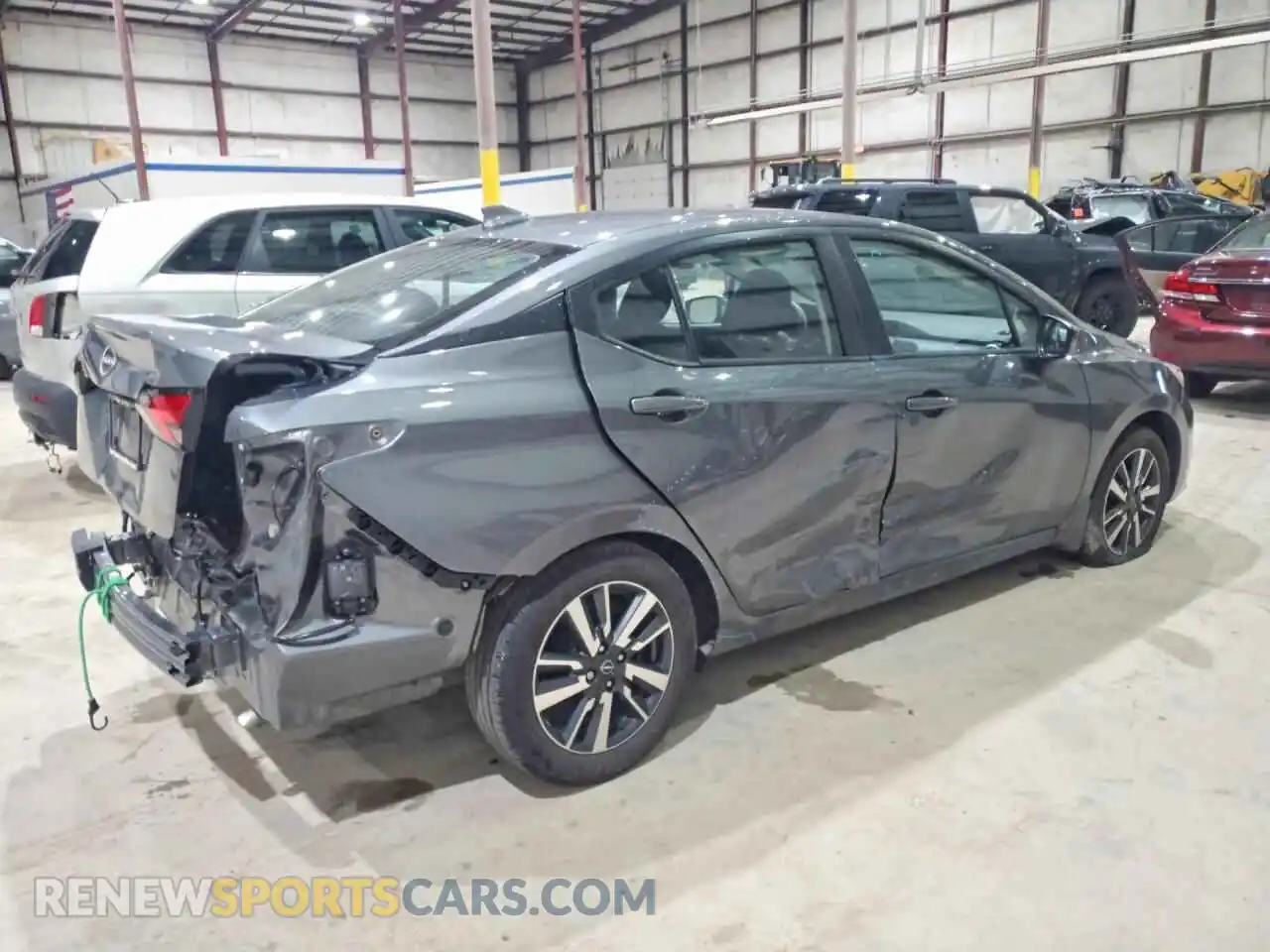 3 Photograph of a damaged car 3N1CN8EV7SL856289 NISSAN VERSA 2025