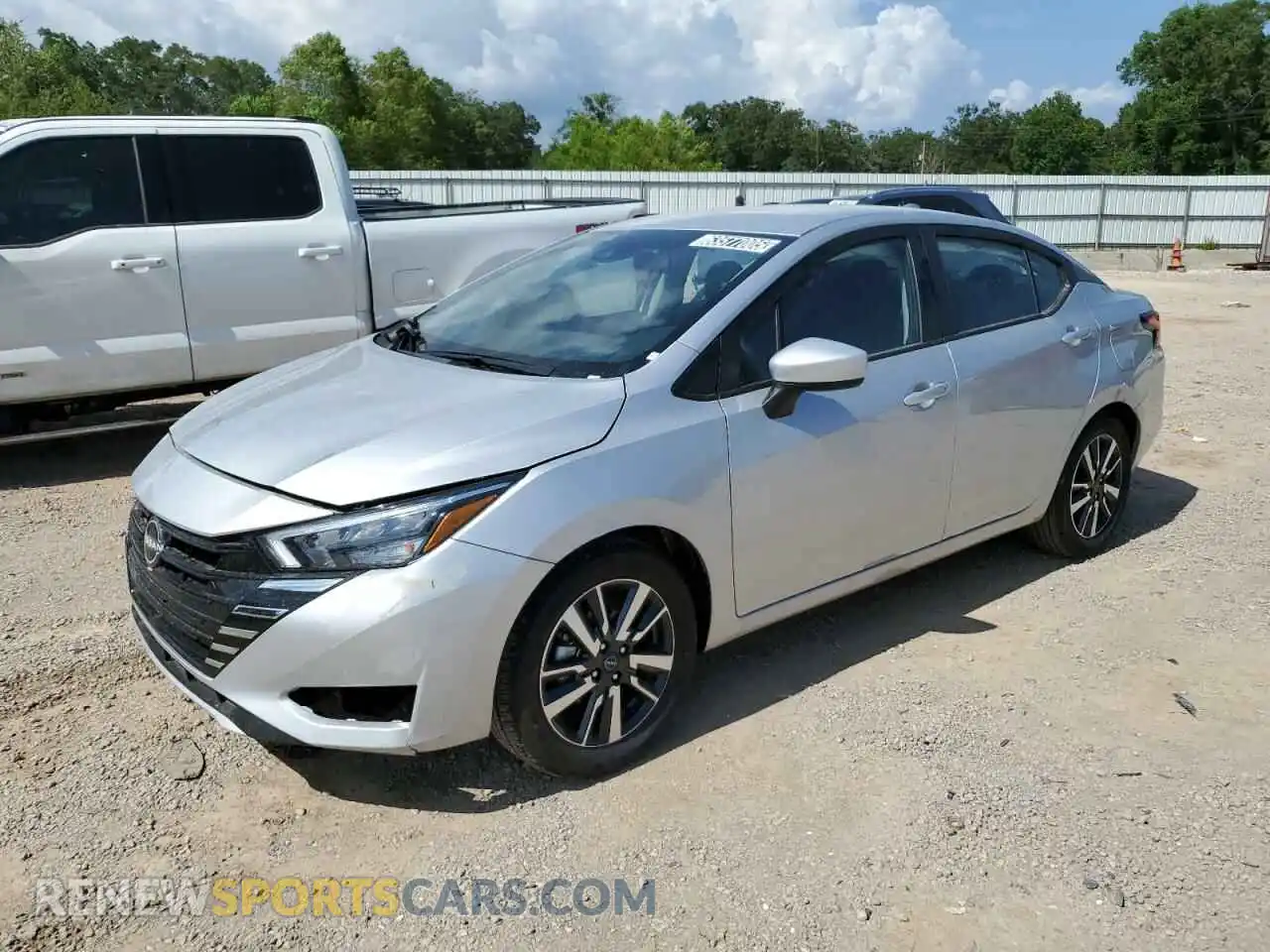1 Photograph of a damaged car 3N1CN8EV7SL857328 NISSAN VERSA 2025