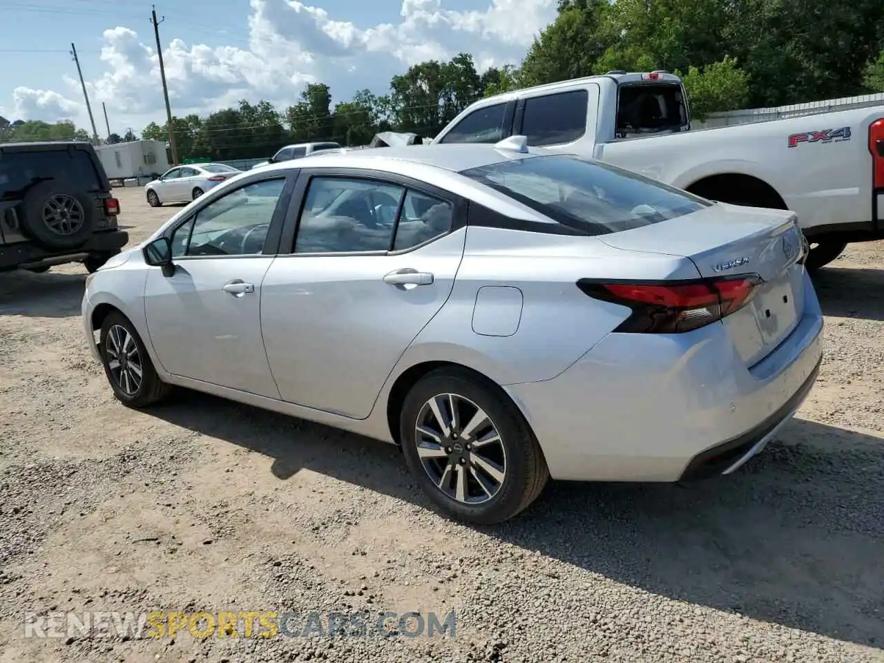 2 Photograph of a damaged car 3N1CN8EV7SL857328 NISSAN VERSA 2025