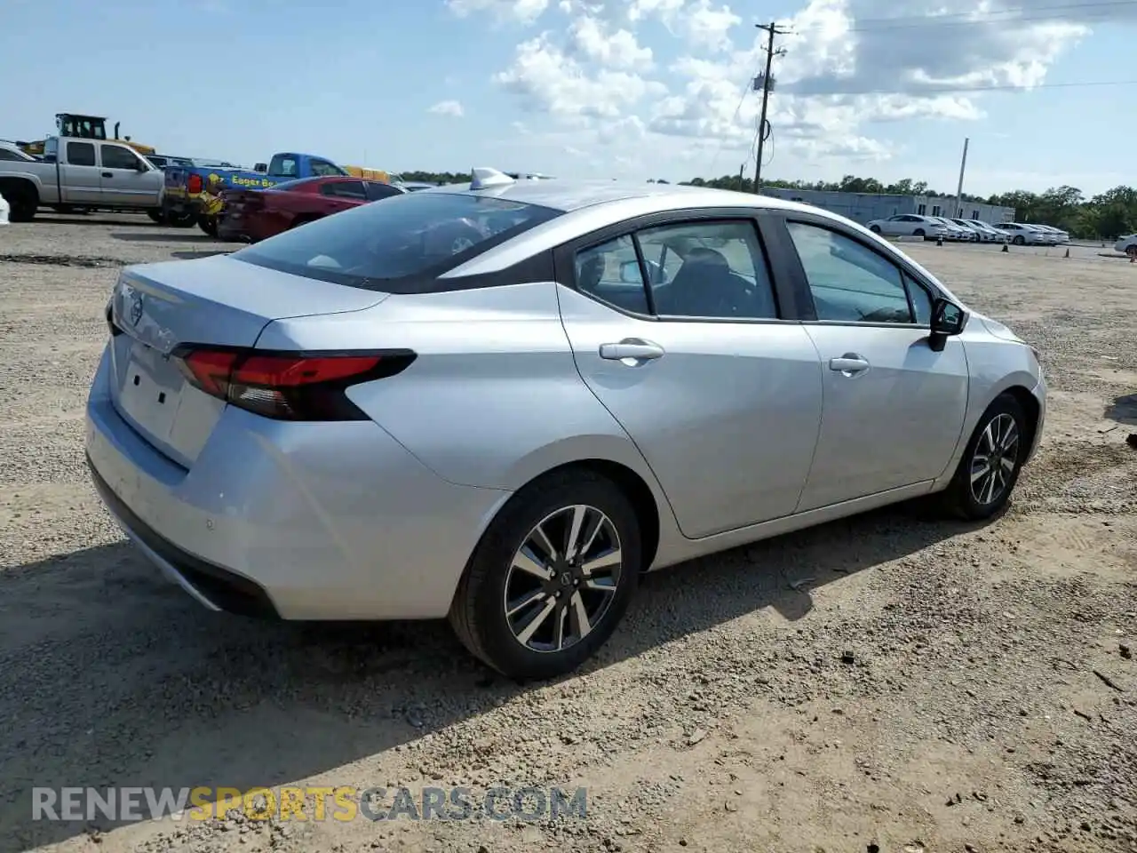 3 Photograph of a damaged car 3N1CN8EV7SL857328 NISSAN VERSA 2025