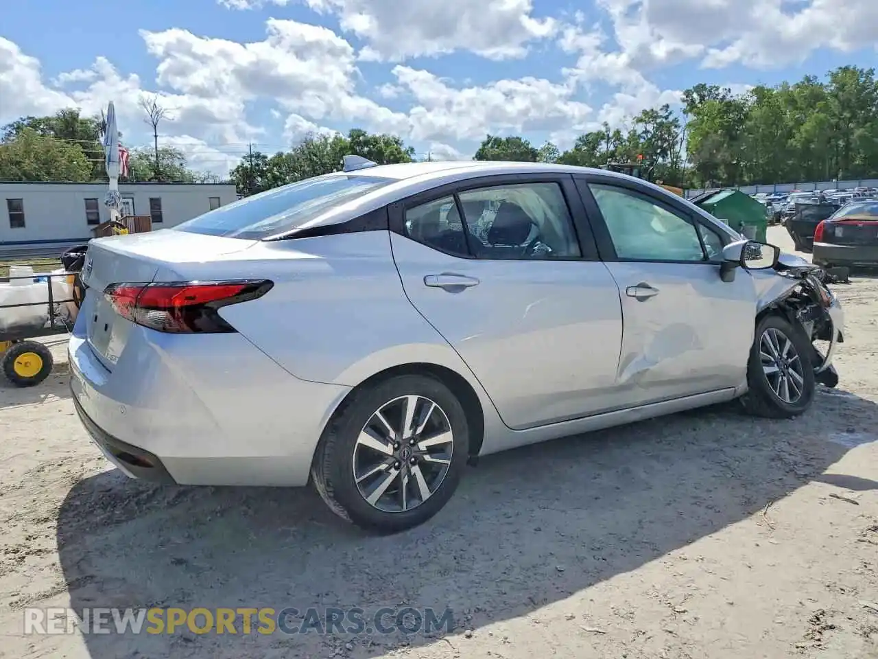 3 fotografías del automóvil dañado 3N1CN8EV7SL862965 NISSAN VERSA 2025