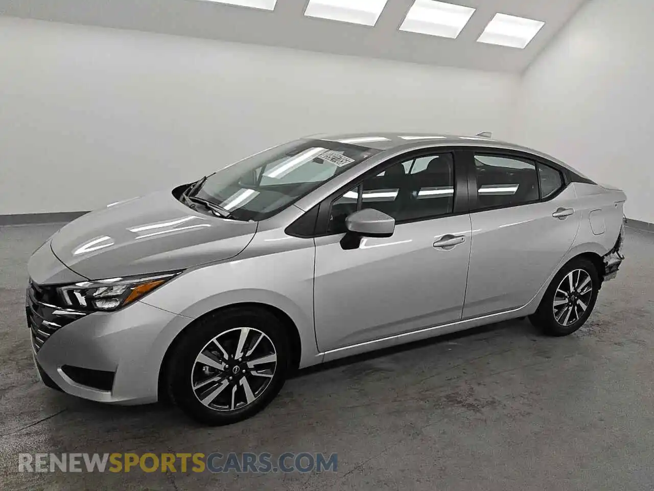 1 Photograph of a damaged car 3N1CN8EV7SL863307 NISSAN VERSA 2025