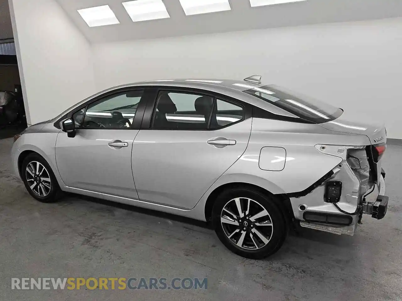 2 Photograph of a damaged car 3N1CN8EV7SL863307 NISSAN VERSA 2025