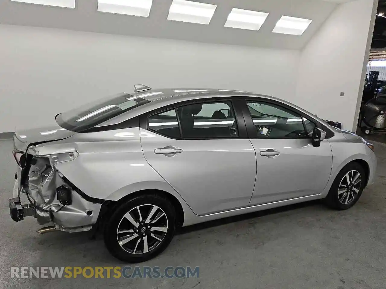 3 Photograph of a damaged car 3N1CN8EV7SL863307 NISSAN VERSA 2025