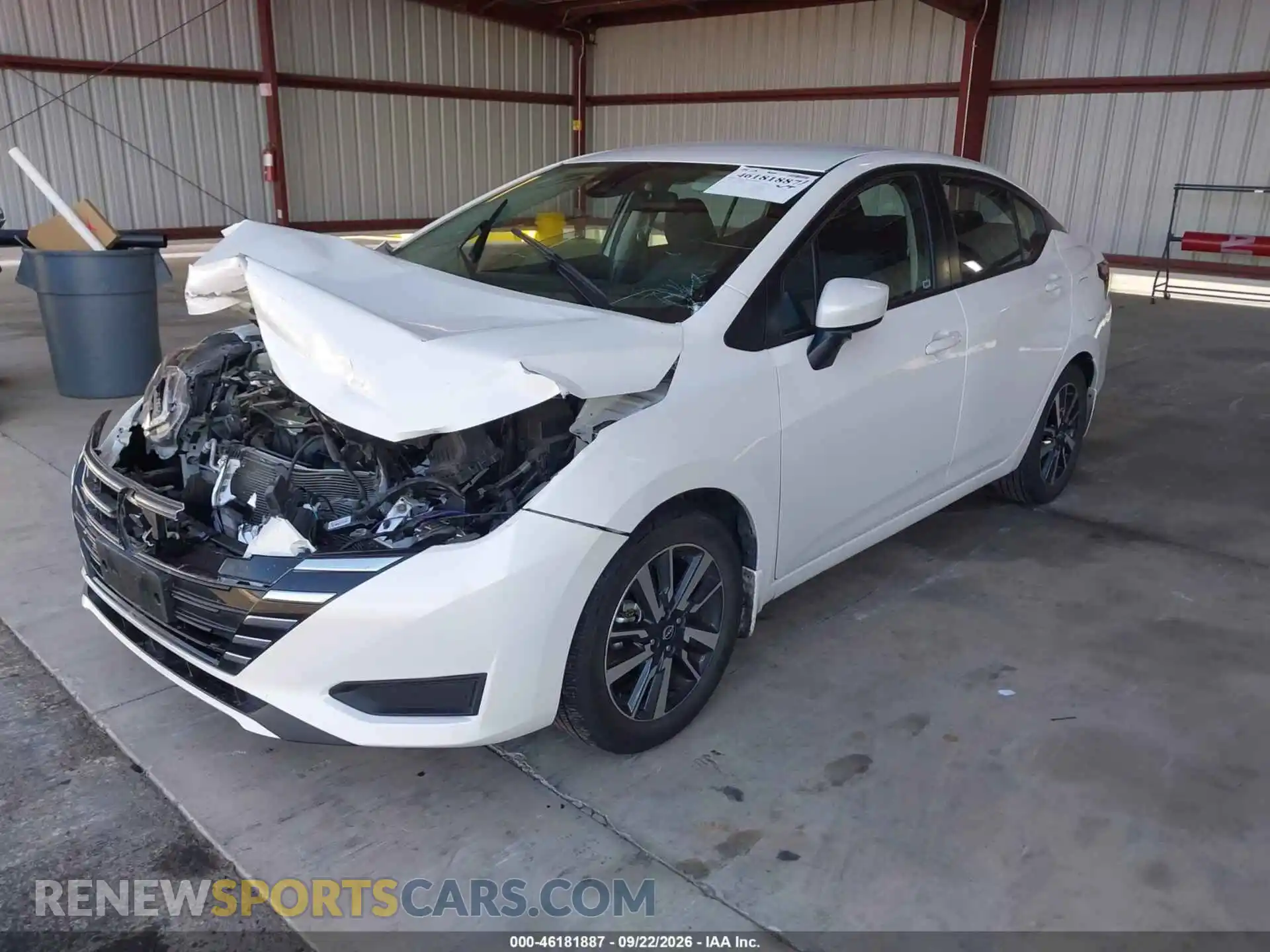 2 fotografías del automóvil dañado 3N1CN8EV7SL864666 NISSAN VERSA 2025