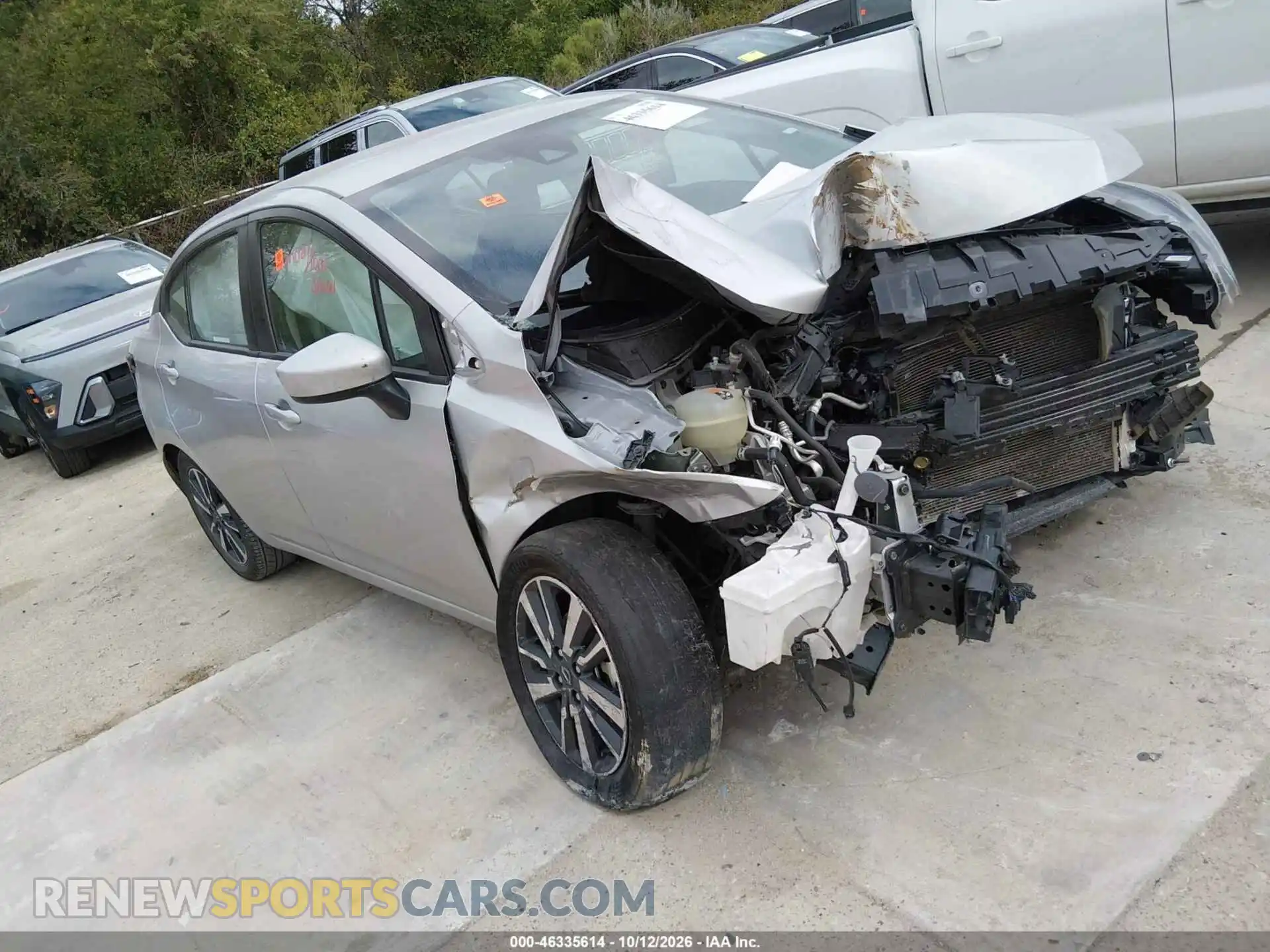 1 Photograph of a damaged car 3N1CN8EV7SL866708 NISSAN VERSA 2025
