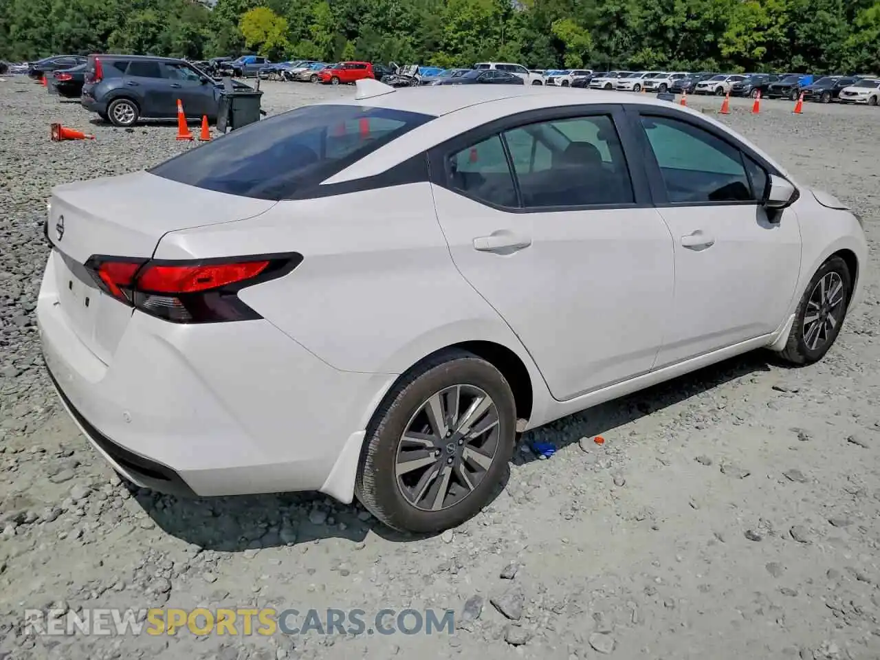 3 Photograph of a damaged car 3N1CN8EV7SL873657 NISSAN VERSA 2025
