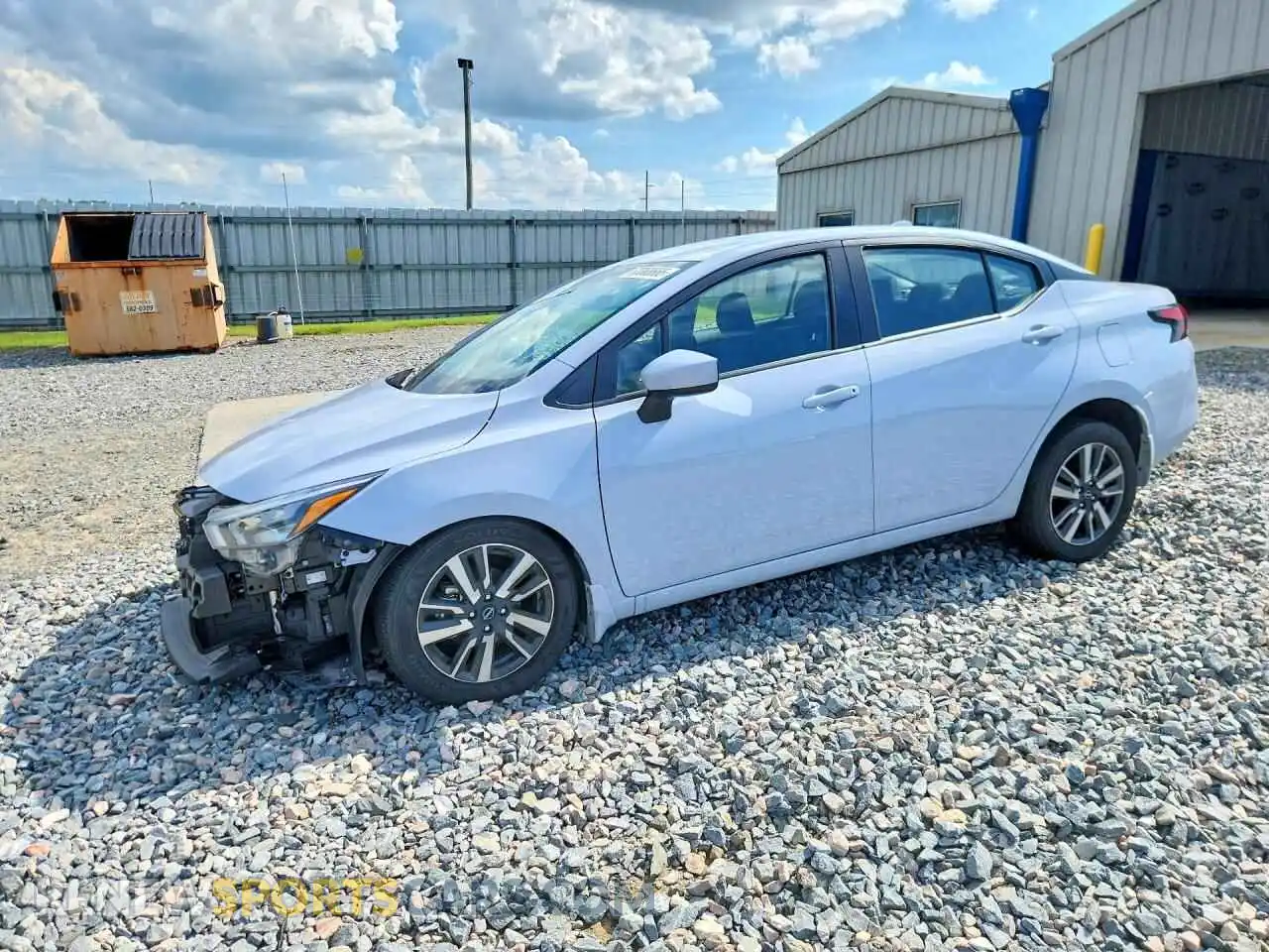 1 fotografías del automóvil dañado 3N1CN8EV7SL881693 NISSAN VERSA 2025