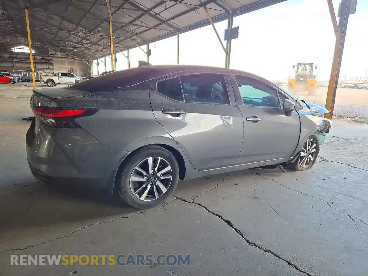 3 Photograph of a damaged car 3N1CN8EV7SL895044 NISSAN VERSA 2025
