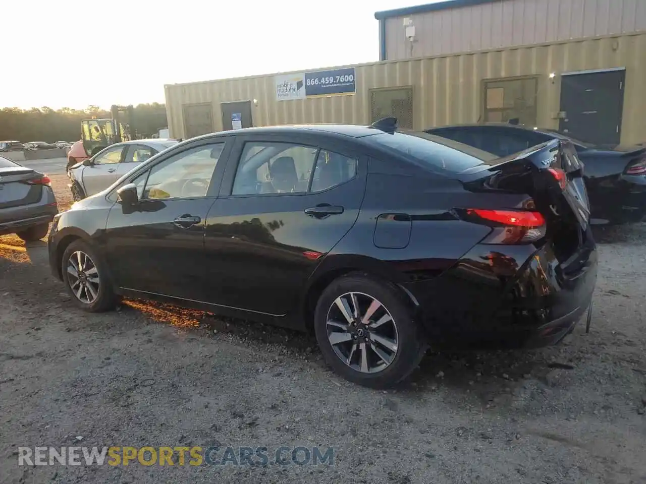 2 Photograph of a damaged car 3N1CN8EV8SL856141 NISSAN VERSA 2025