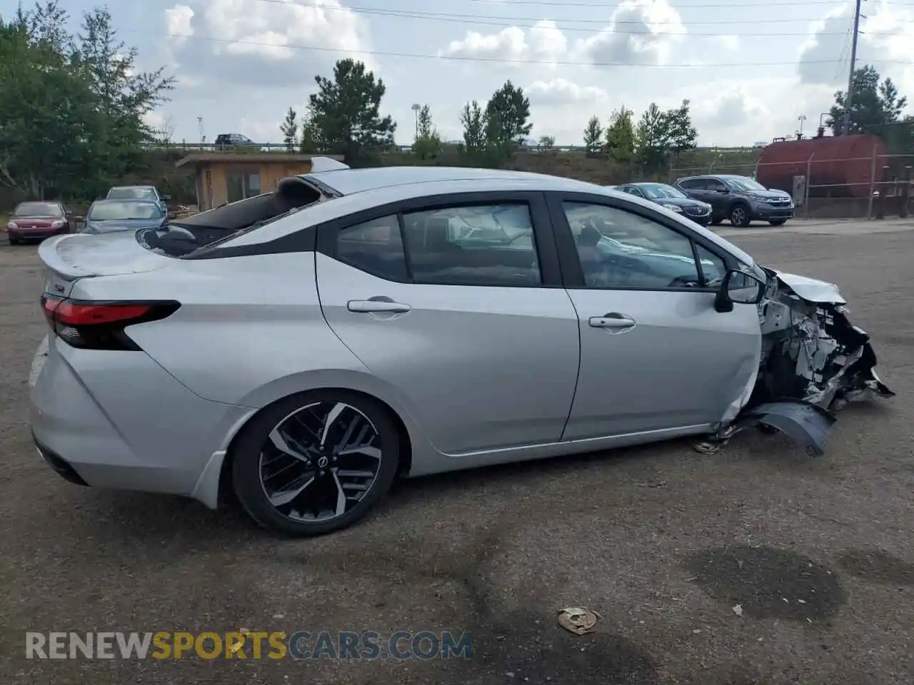 3 Фотография поврежденного автомобиля 3N1CN8FV7SL813165 NISSAN VERSA 2025