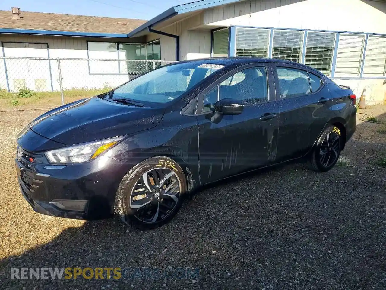 1 Photograph of a damaged car 3N1CN8FV7SL840818 NISSAN VERSA 2025