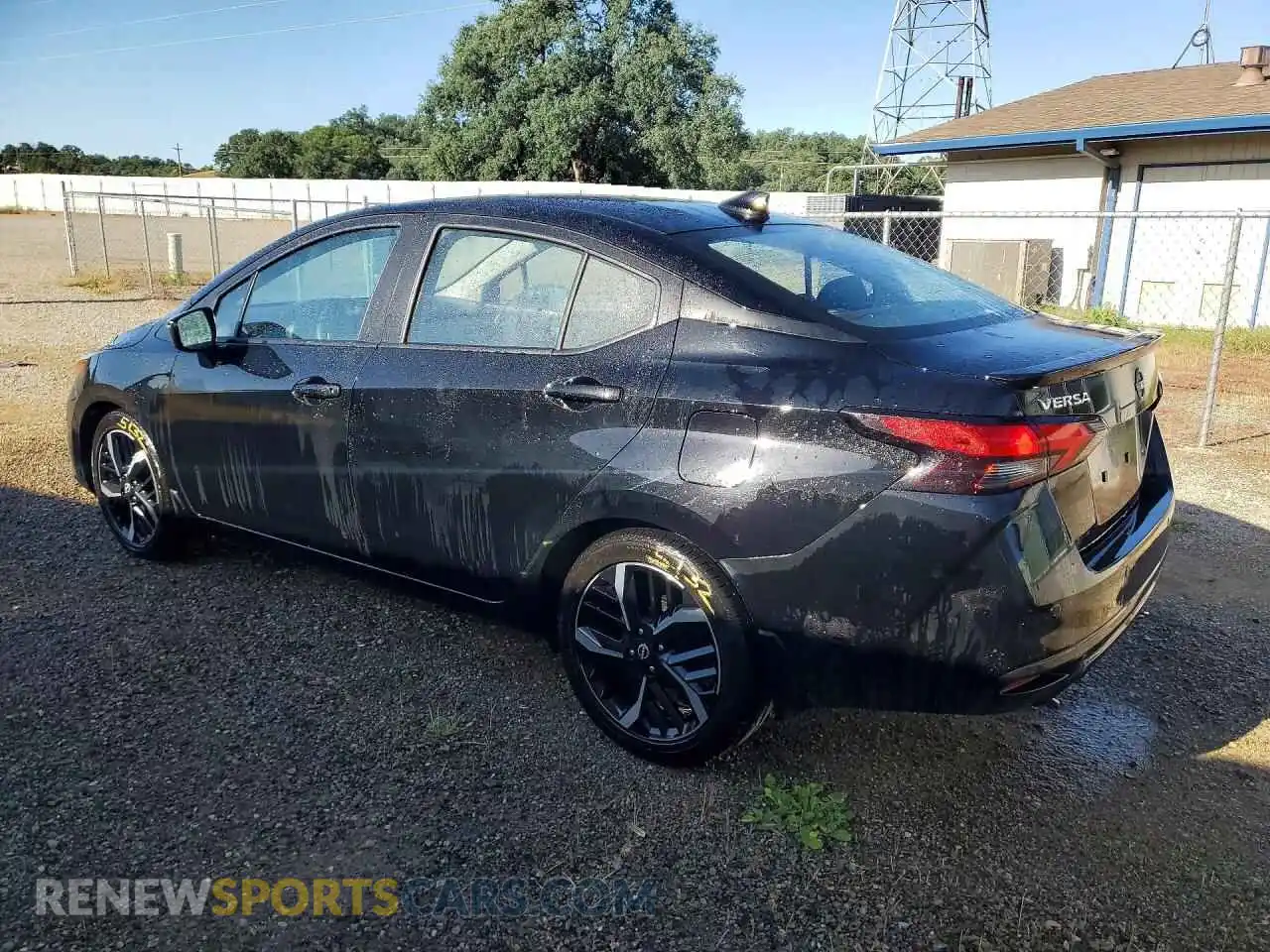 2 Photograph of a damaged car 3N1CN8FV7SL840818 NISSAN VERSA 2025