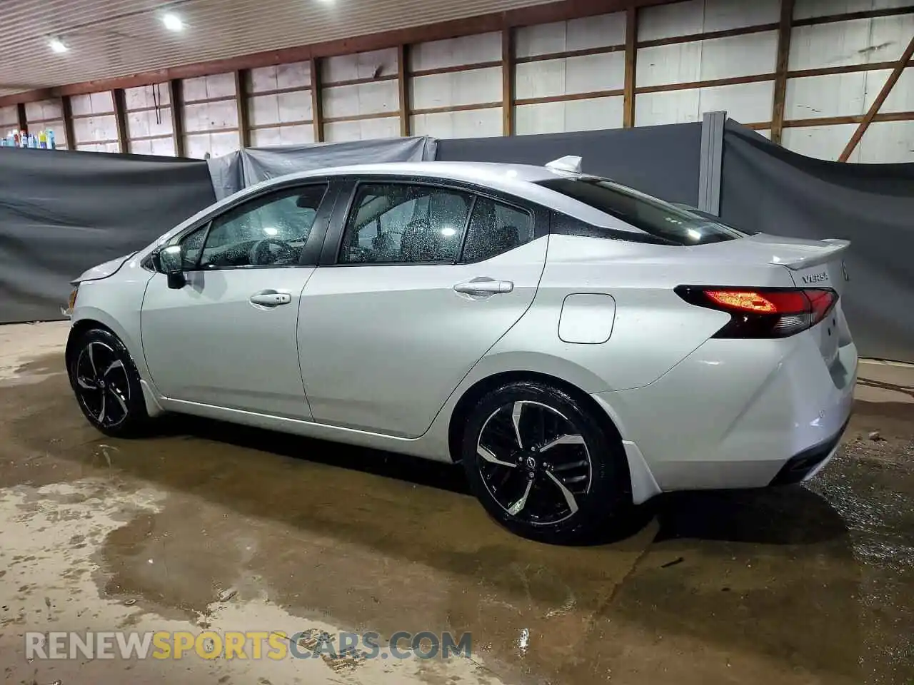 2 Photograph of a damaged car 3N1CN8FV7SL878114 NISSAN VERSA 2025