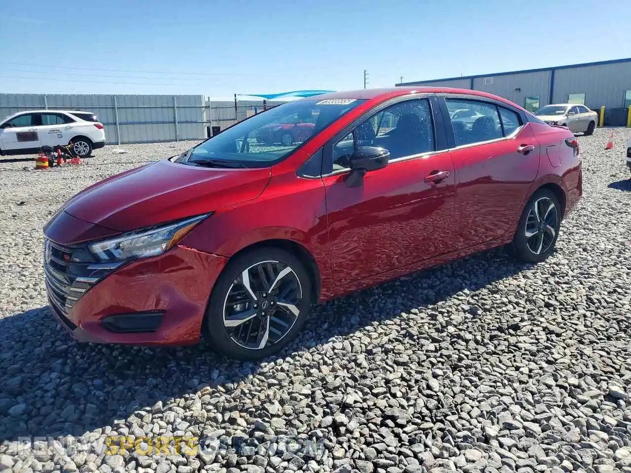 1 Фотография поврежденного автомобиля 3N1CN8FV8SL835756 NISSAN VERSA 2025