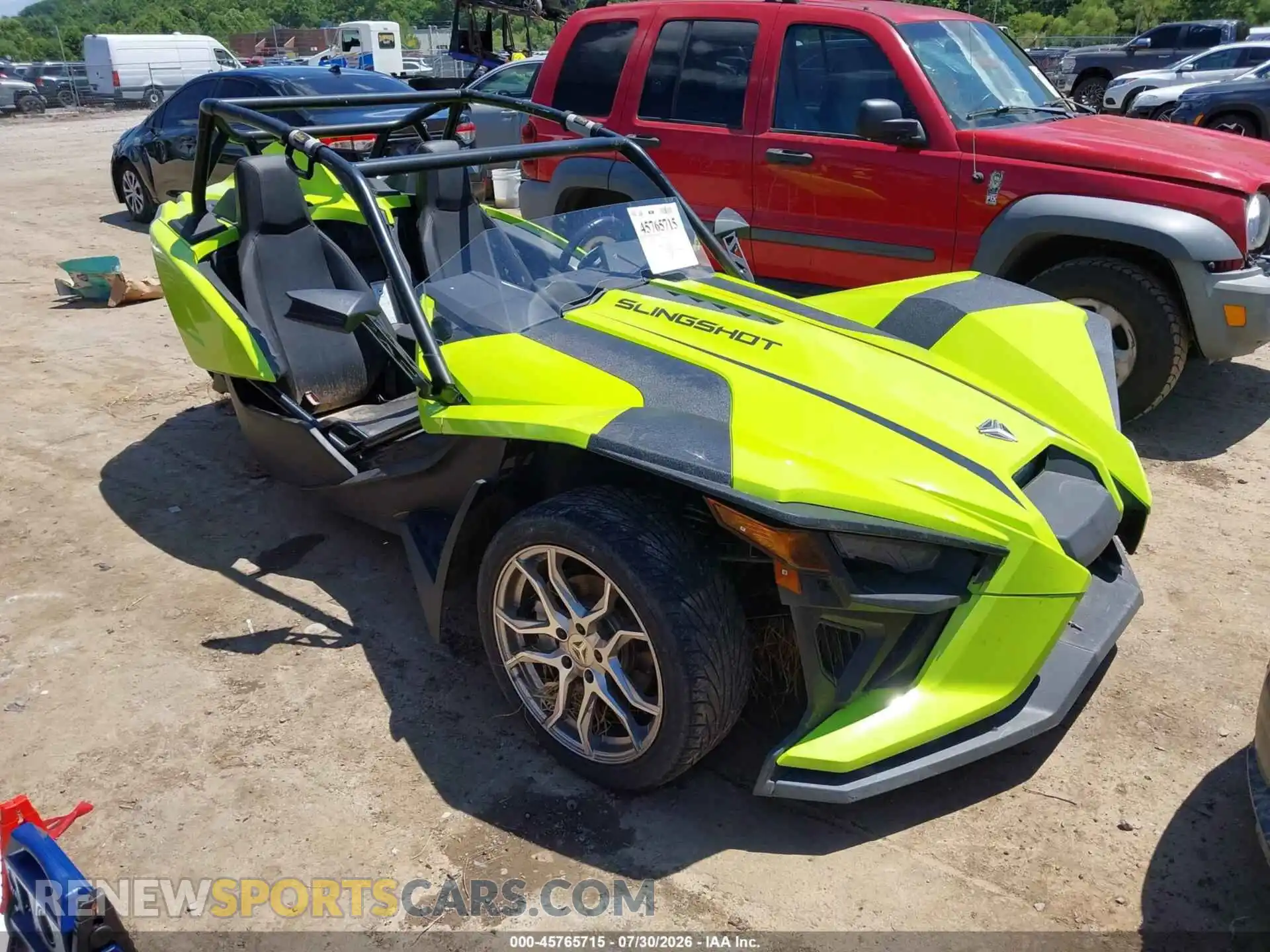 1 fotografías del automóvil dañado 57XAAPGD0P8157419 POLARIS SLINGSHOT 2023