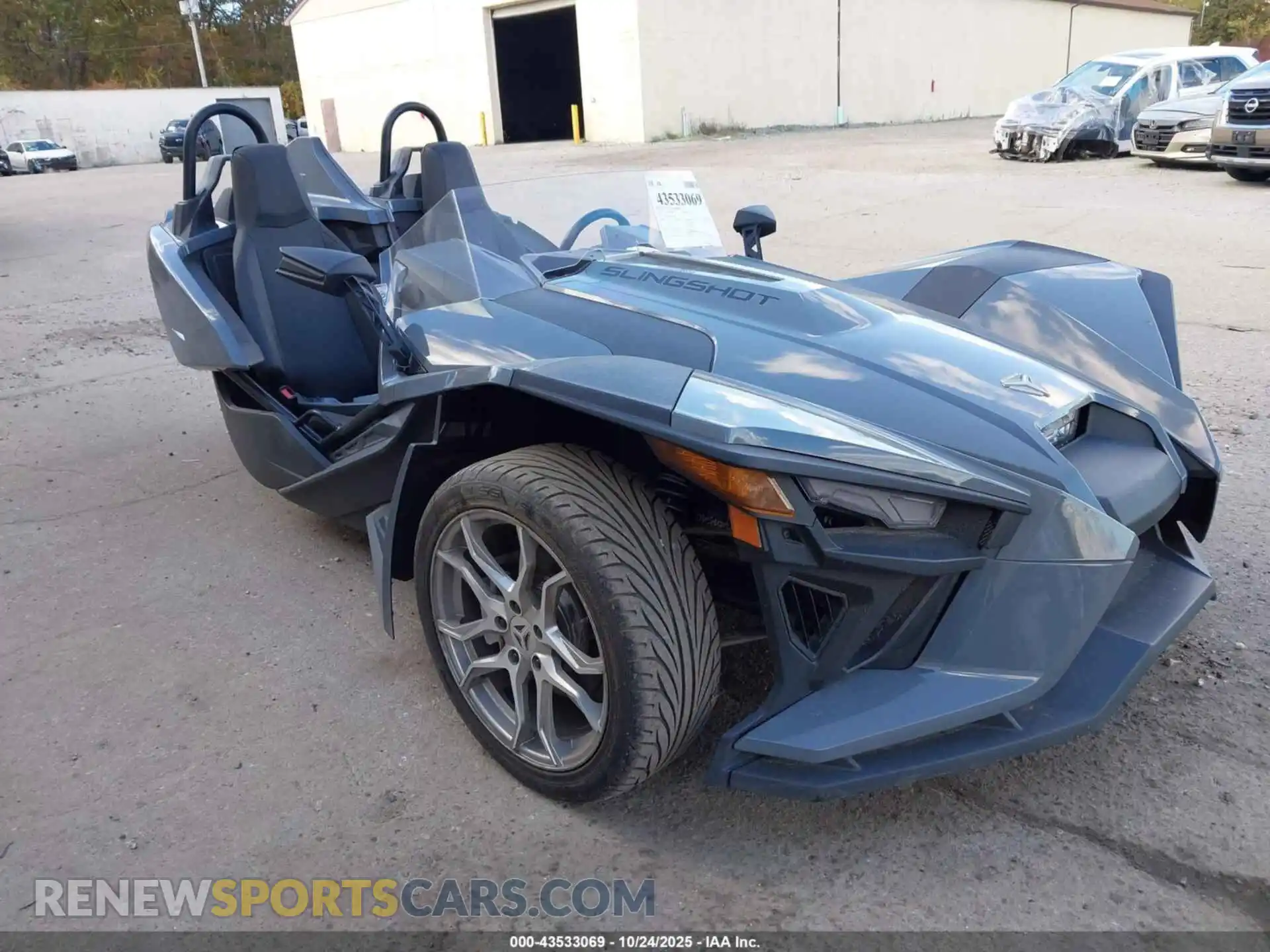 1 fotografías del automóvil dañado 57XAAPHD3P8154979 POLARIS SLINGSHOT 2023