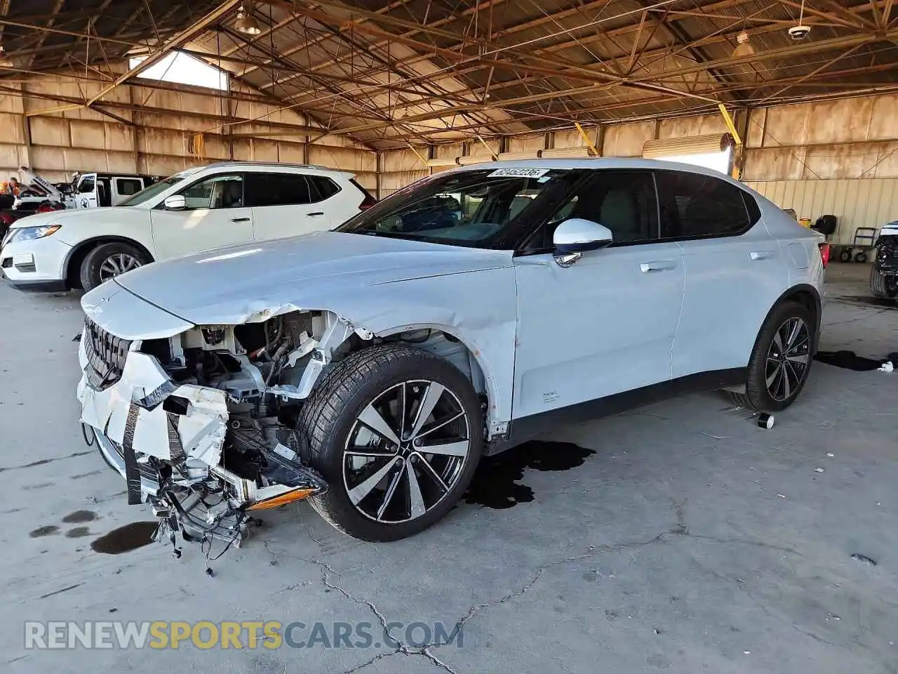 1 fotografías del automóvil dañado LPSED3KA2ML008566 POLESTAR 2 2021