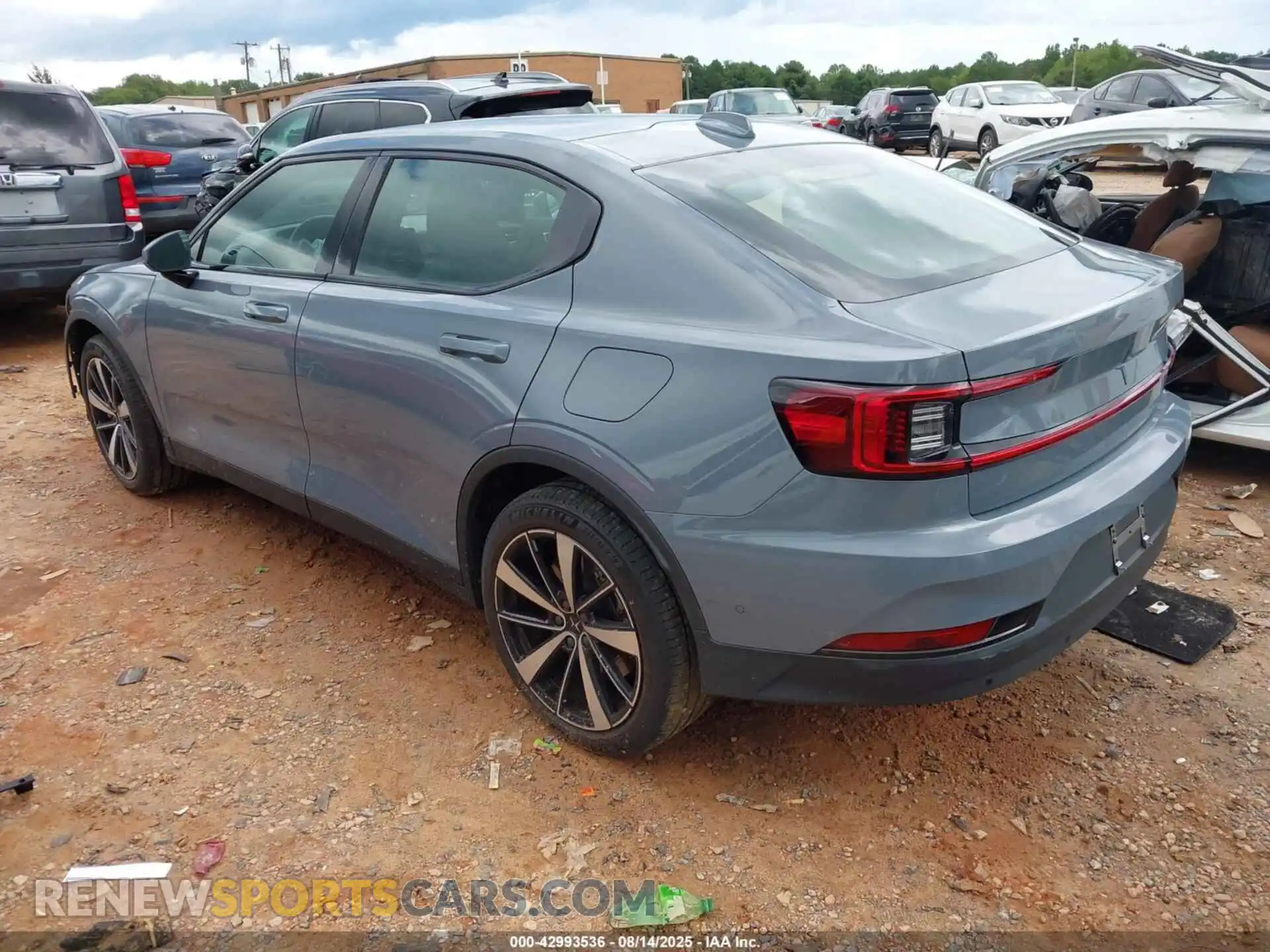 3 Photograph of a damaged car LPSED3KA2ML016327 POLESTAR 2 2021