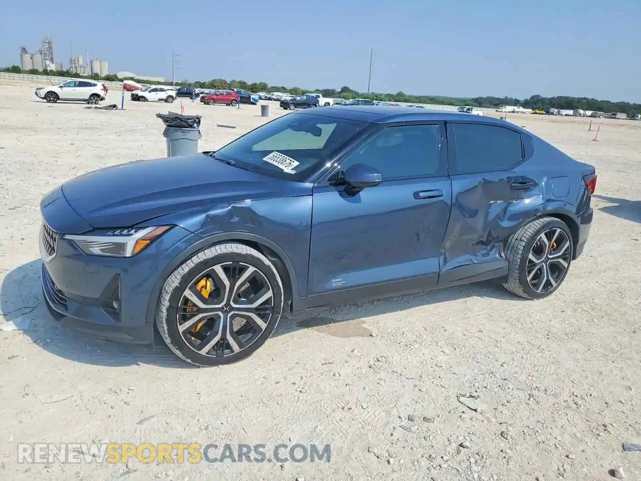 1 fotografías del automóvil dañado LPSED3KA2ML022502 POLESTAR 2 2021