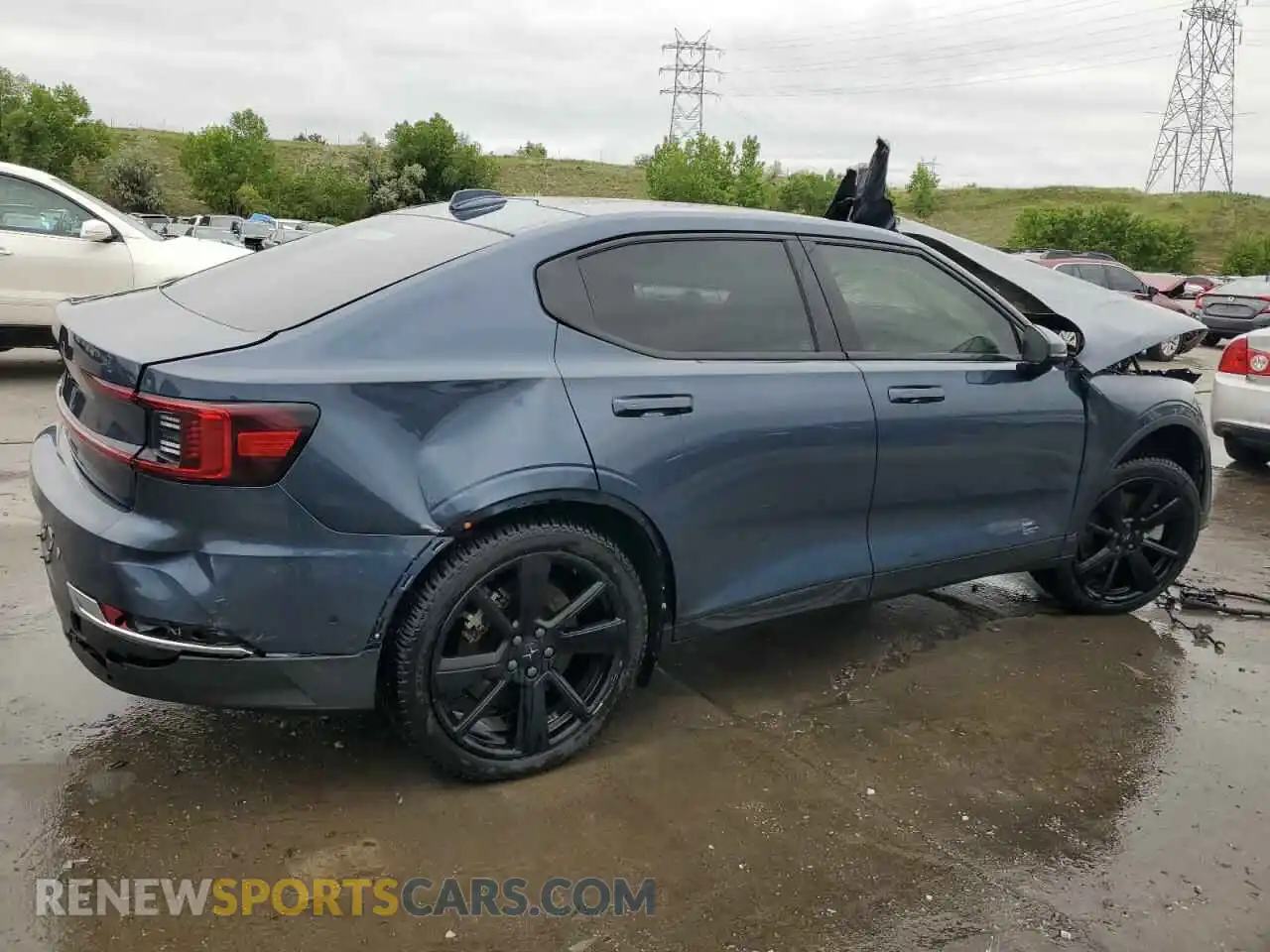 3 Photograph of a damaged car LPSED3KA3ML014344 POLESTAR 2 2021