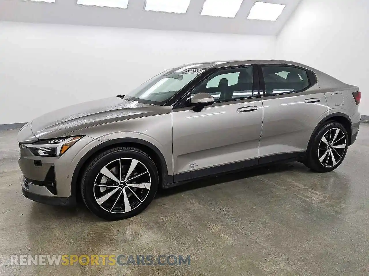 1 Photograph of a damaged car LPSED3KA6ML024916 POLESTAR 2 2021