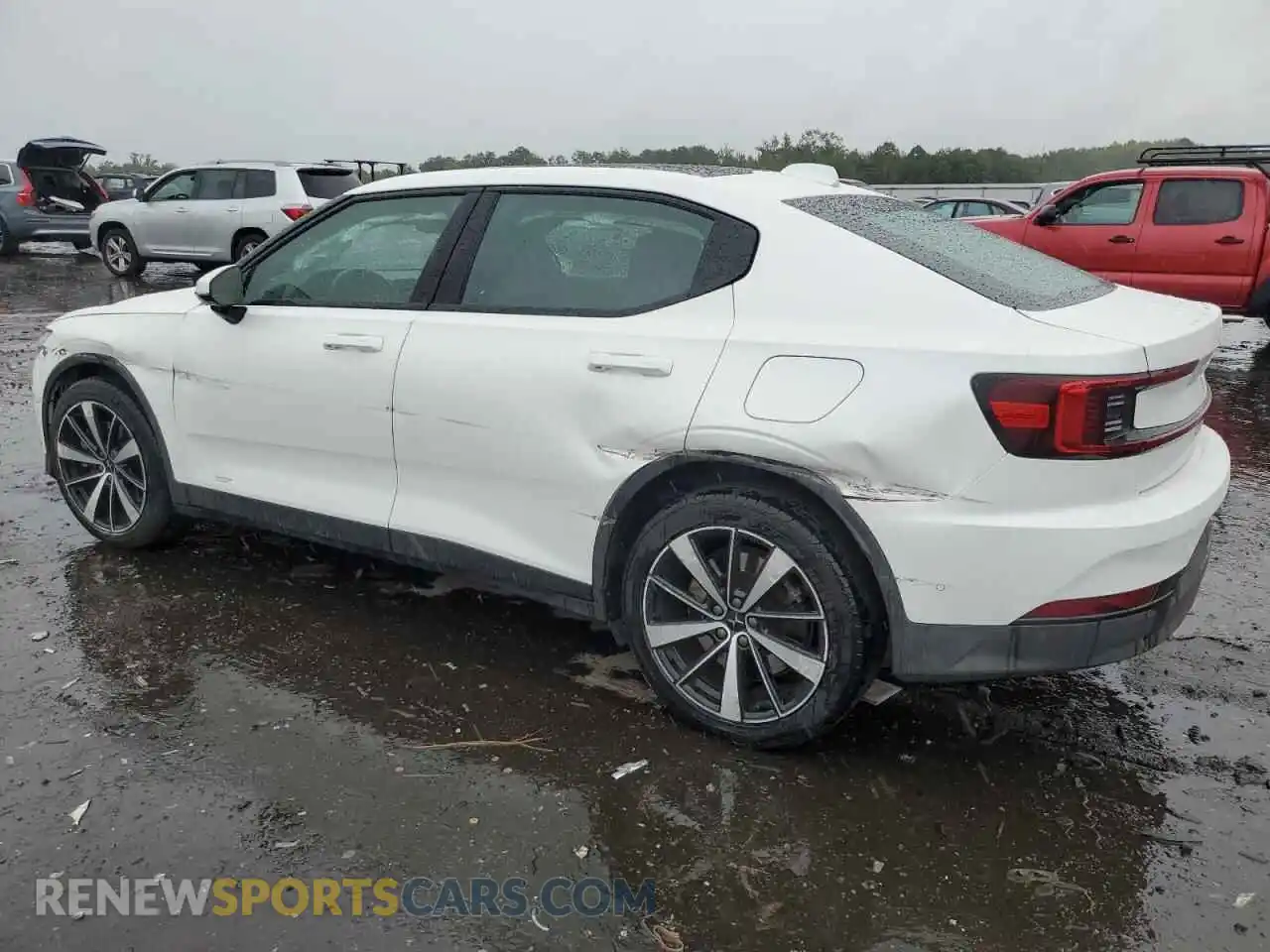 2 Photograph of a damaged car LPSED3KA9ML015417 POLESTAR 2 2021