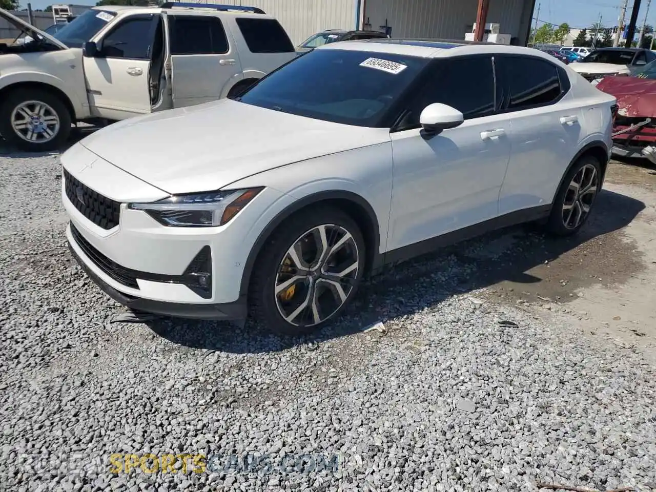 1 Photograph of a damaged car LPSED3KA0NL085390 POLESTAR 2 2022