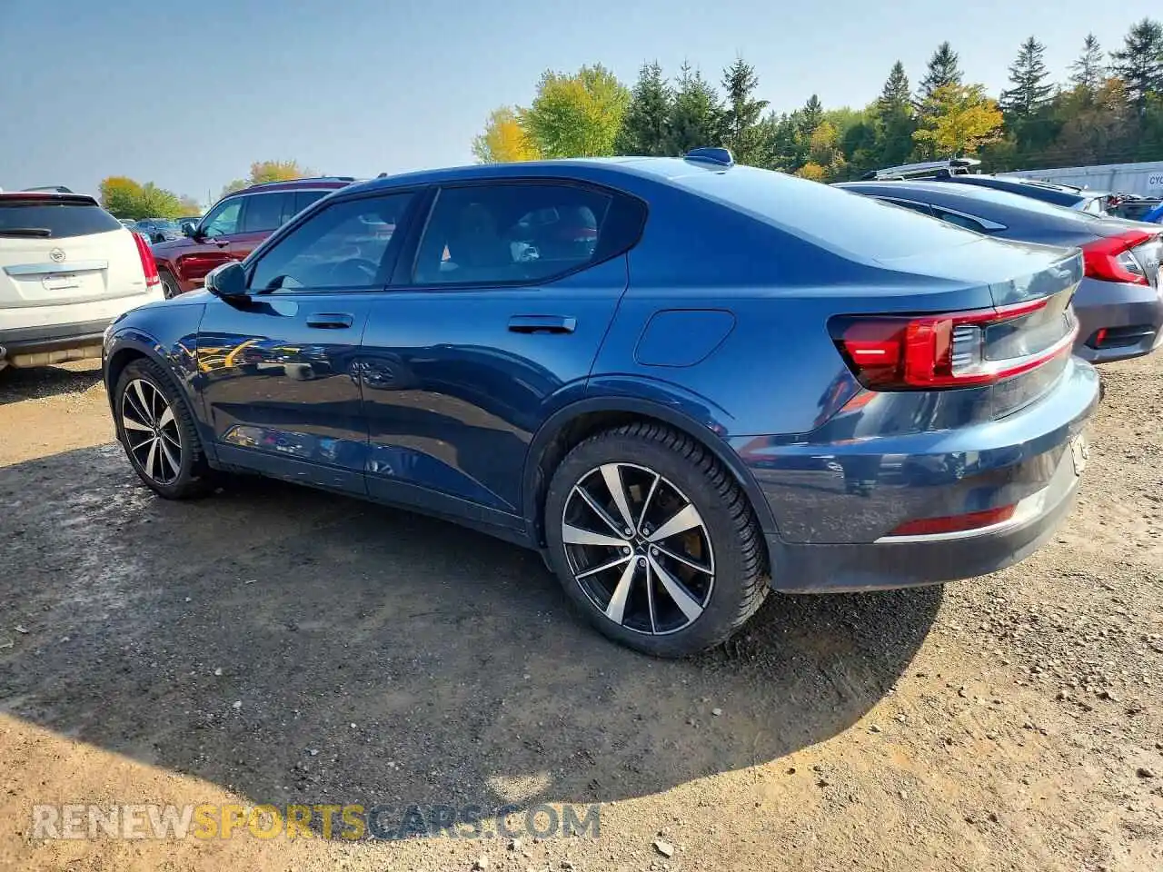 2 Фотография поврежденного автомобиля LPSED3KA3NL052674 POLESTAR 2 2022