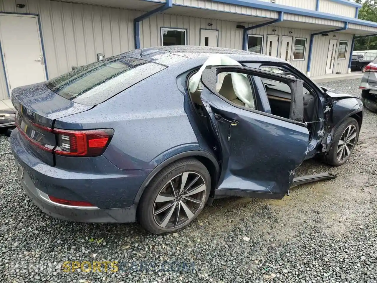 3 Photograph of a damaged car LPSED3KA3NL055493 POLESTAR 2 2022