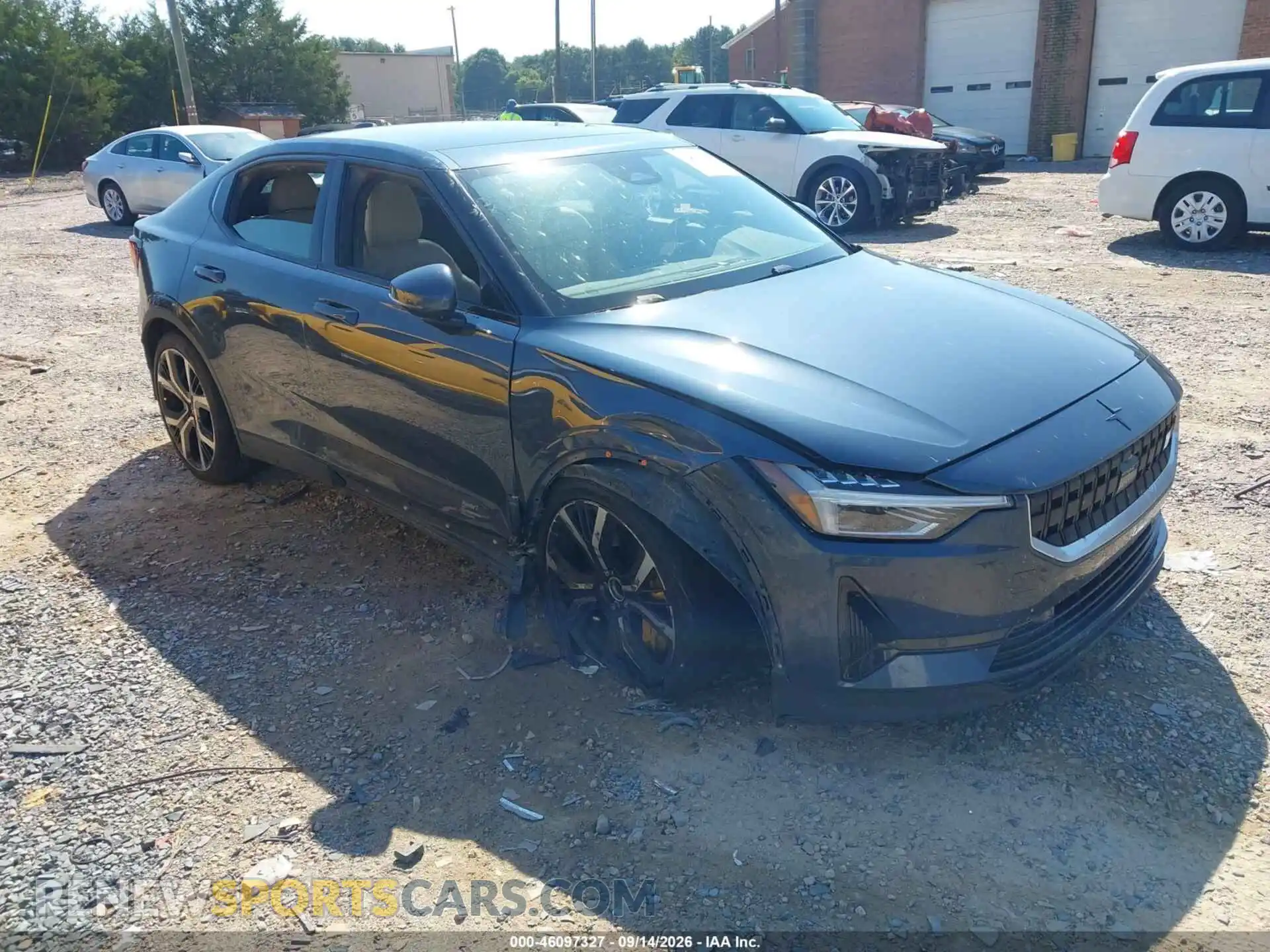 1 fotografías del automóvil dañado LPSED3KA3NL057941 POLESTAR 2 2022