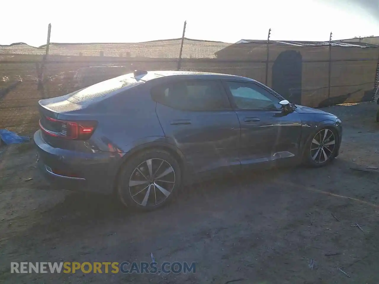 3 Photograph of a damaged car LPSED3KA6NL083417 POLESTAR 2 2022