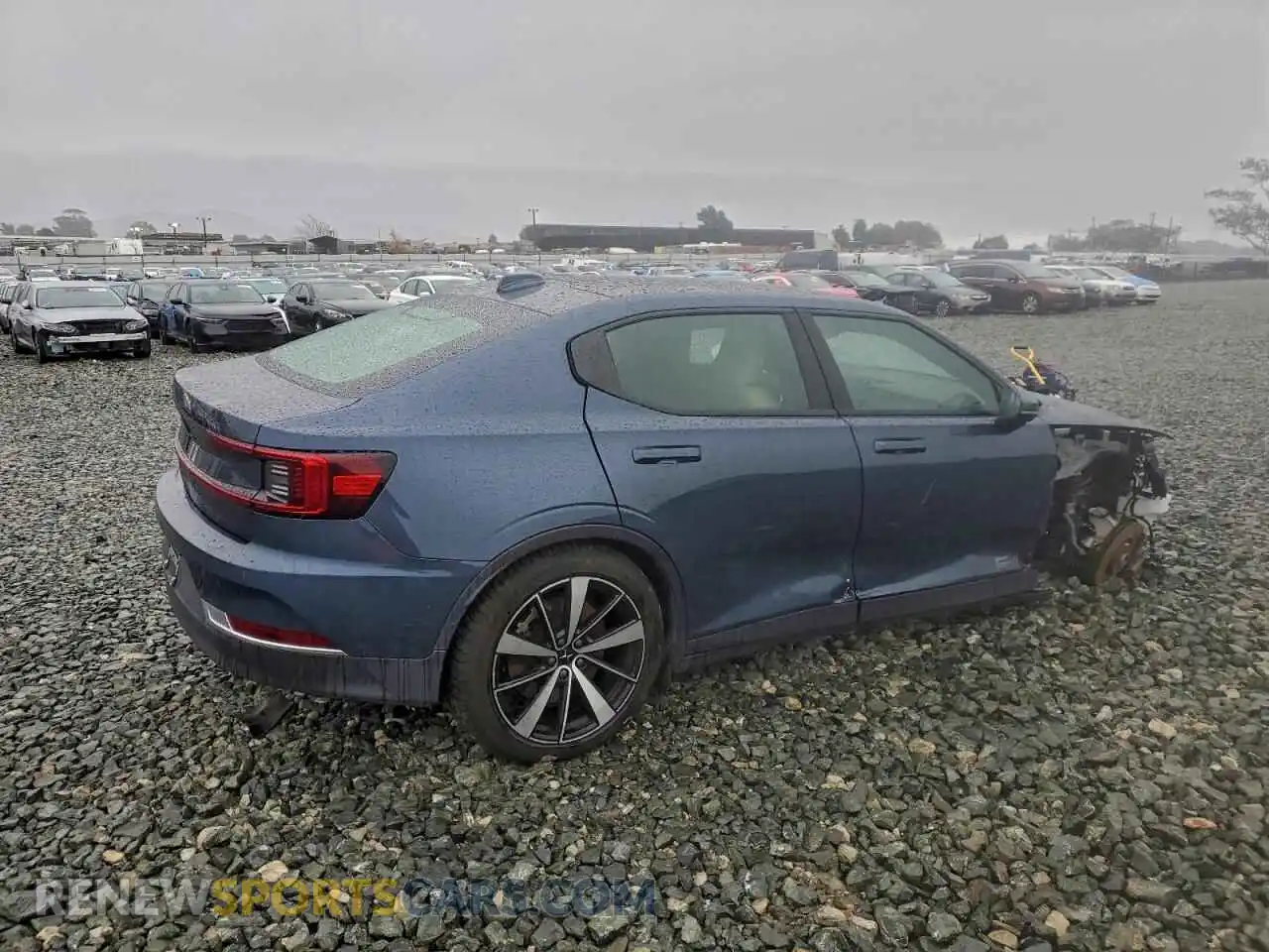 3 Photograph of a damaged car LPSED3KA8NL073455 POLESTAR 2 2022