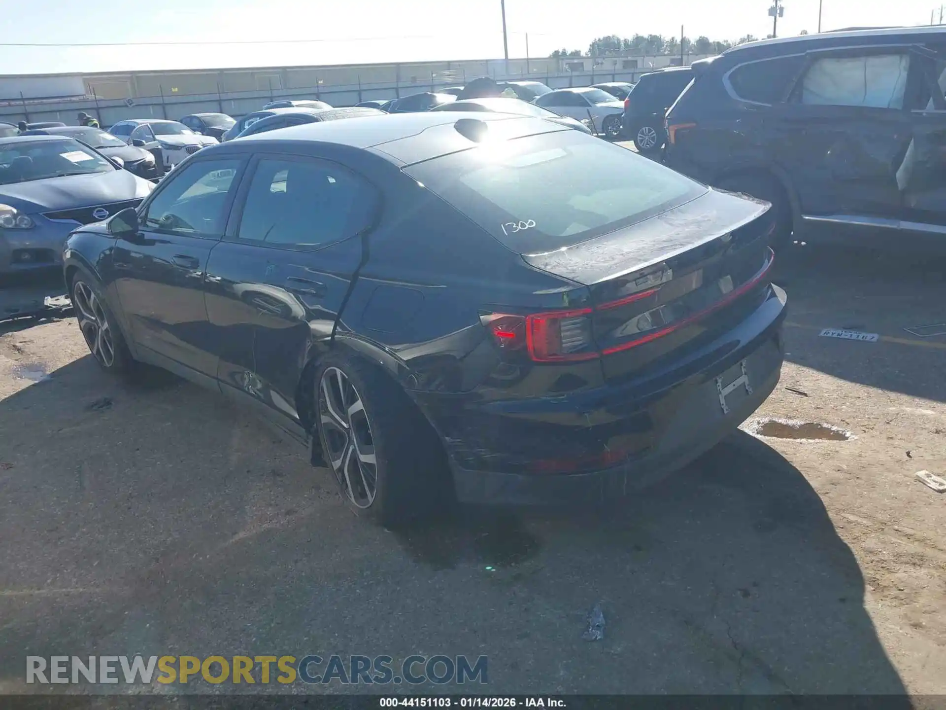 3 Photograph of a damaged car LPSED3KAXNL078785 POLESTAR 2 2022