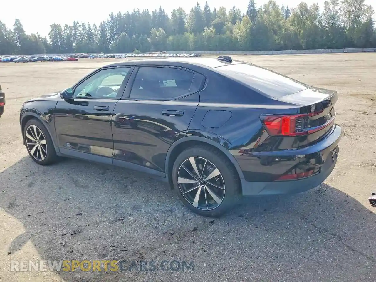 2 Photograph of a damaged car LPSEG3KA3NL073631 POLESTAR 2 2022