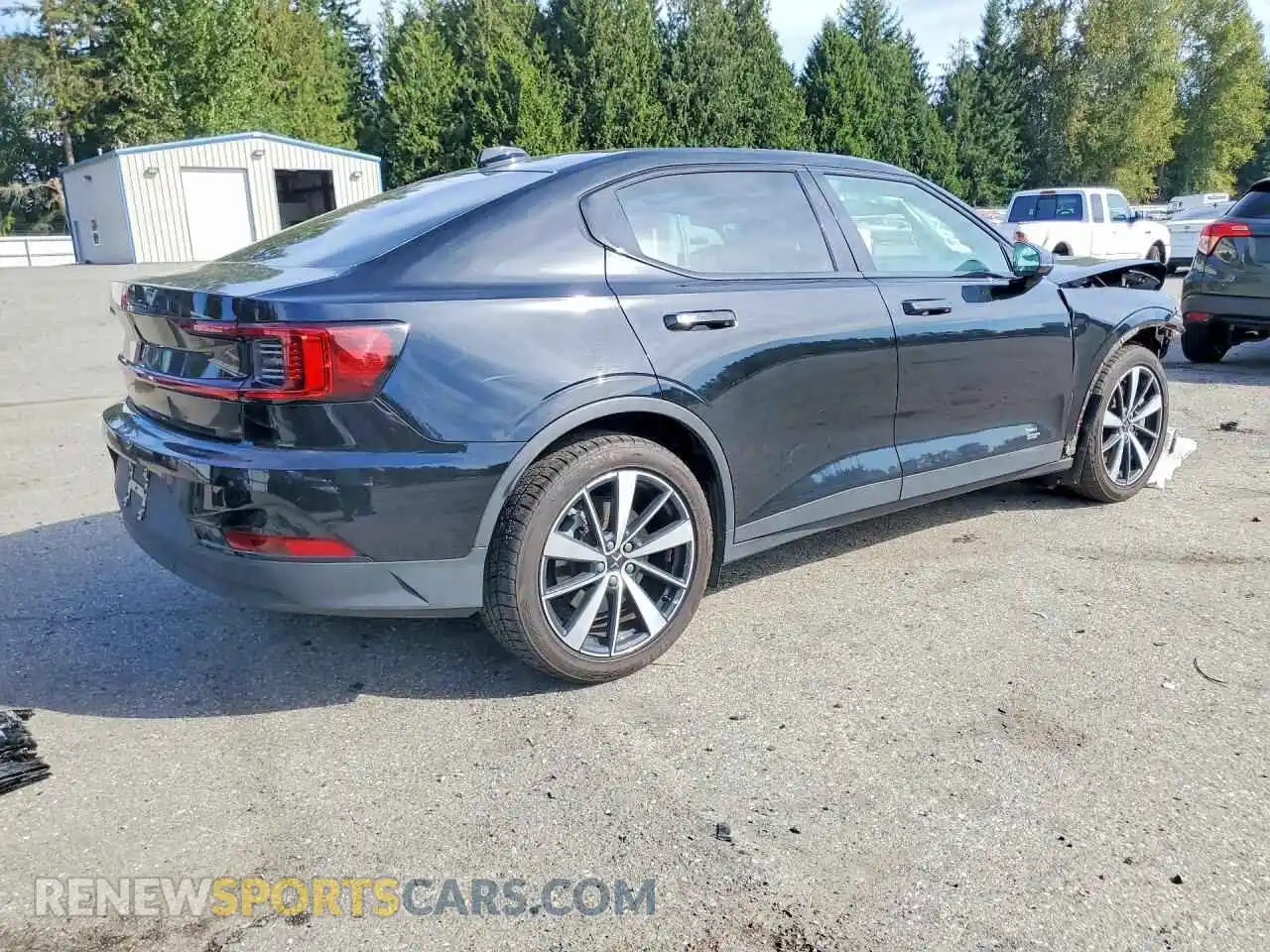 3 Photograph of a damaged car LPSEG3KA3NL073631 POLESTAR 2 2022
