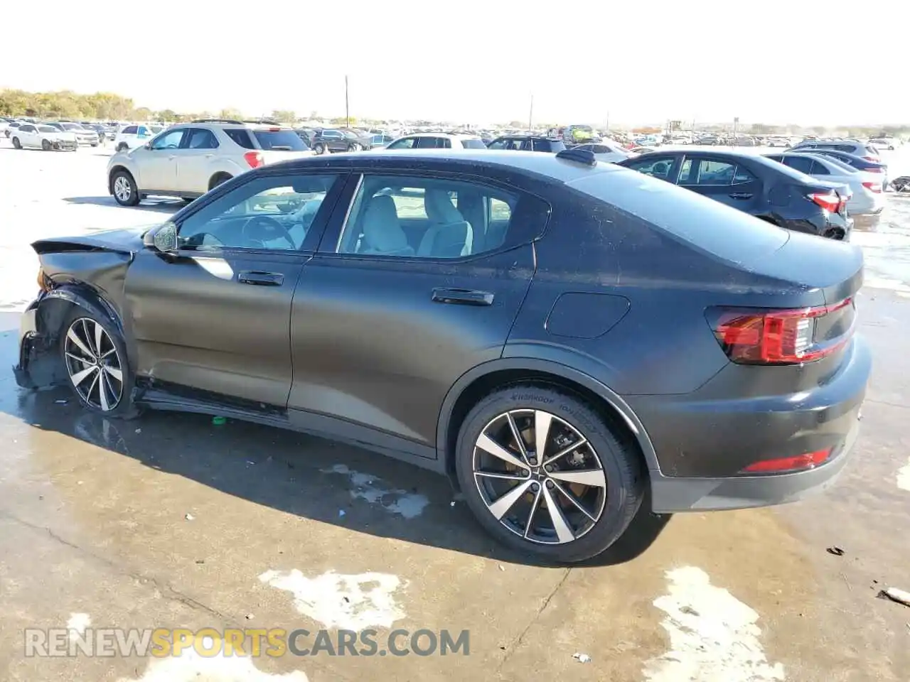 2 Фотография поврежденного автомобиля LPSEG3KA6NL067712 POLESTAR 2 2022