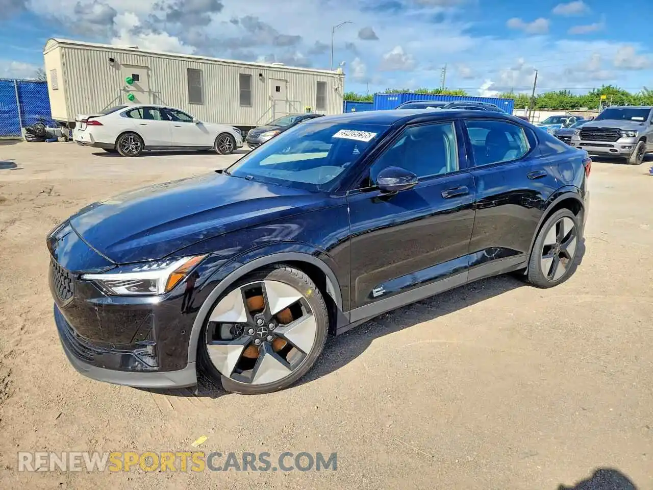 1 Photograph of a damaged car YSMED3KA0PL132304 POLESTAR 2 2023