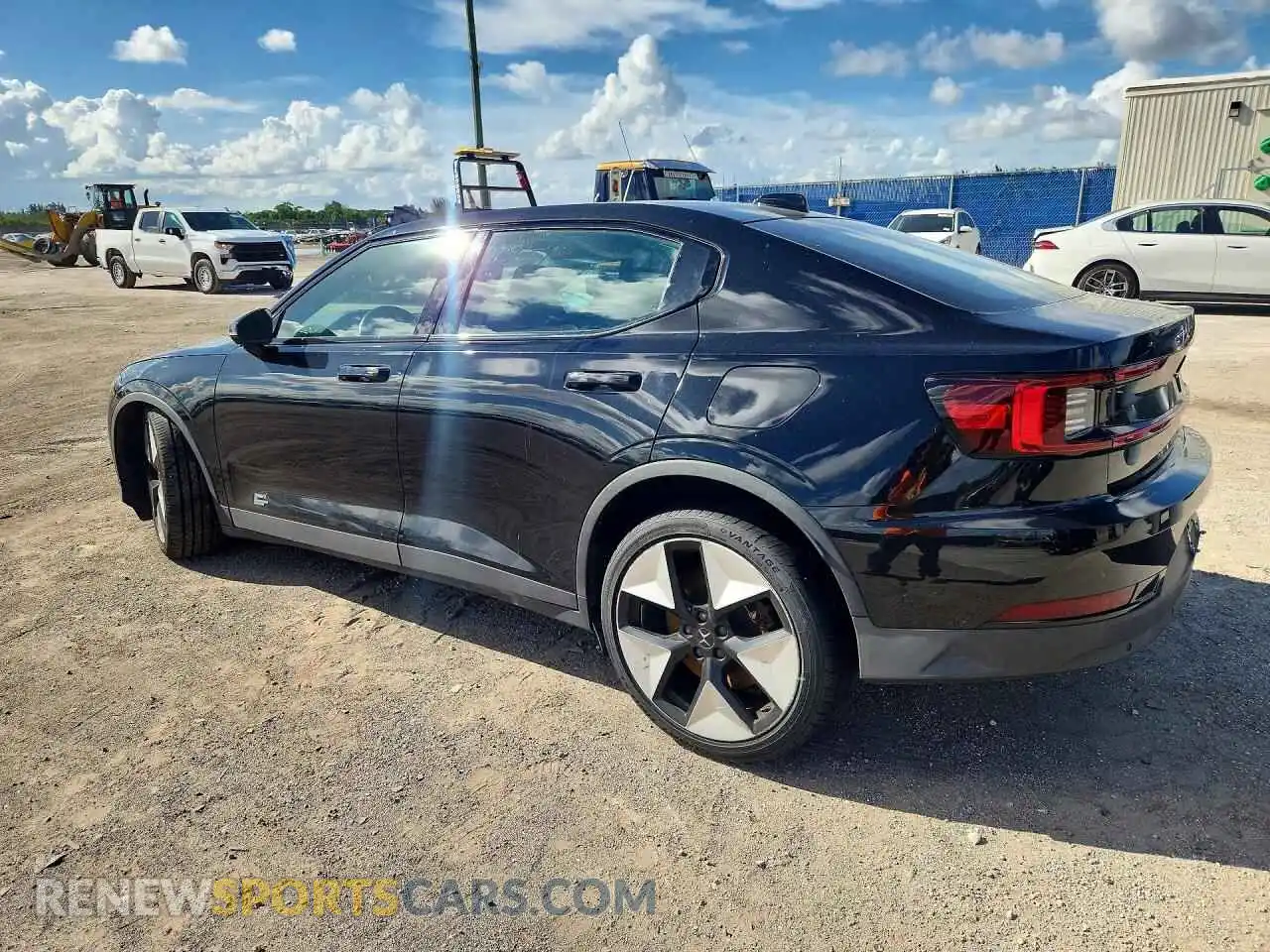 2 Photograph of a damaged car YSMED3KA0PL132304 POLESTAR 2 2023