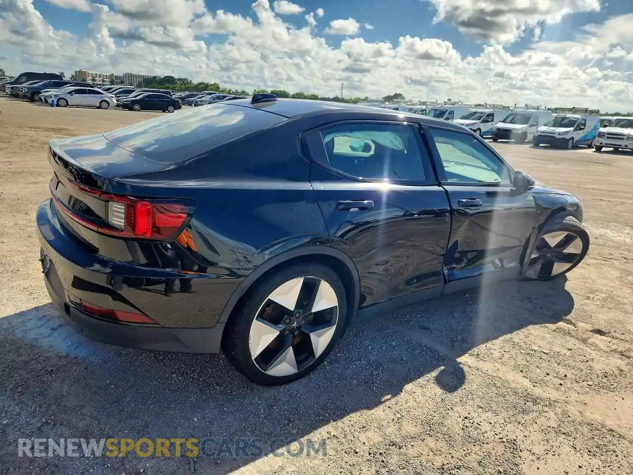 3 Photograph of a damaged car YSMED3KA0PL132304 POLESTAR 2 2023
