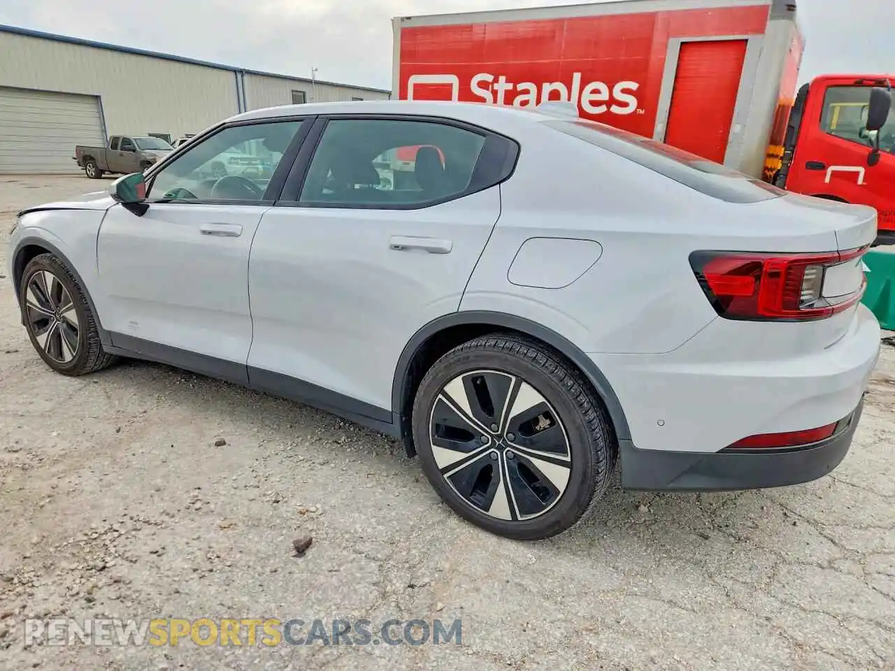 2 Photograph of a damaged car YSMED3KA0PL162211 POLESTAR 2 2023