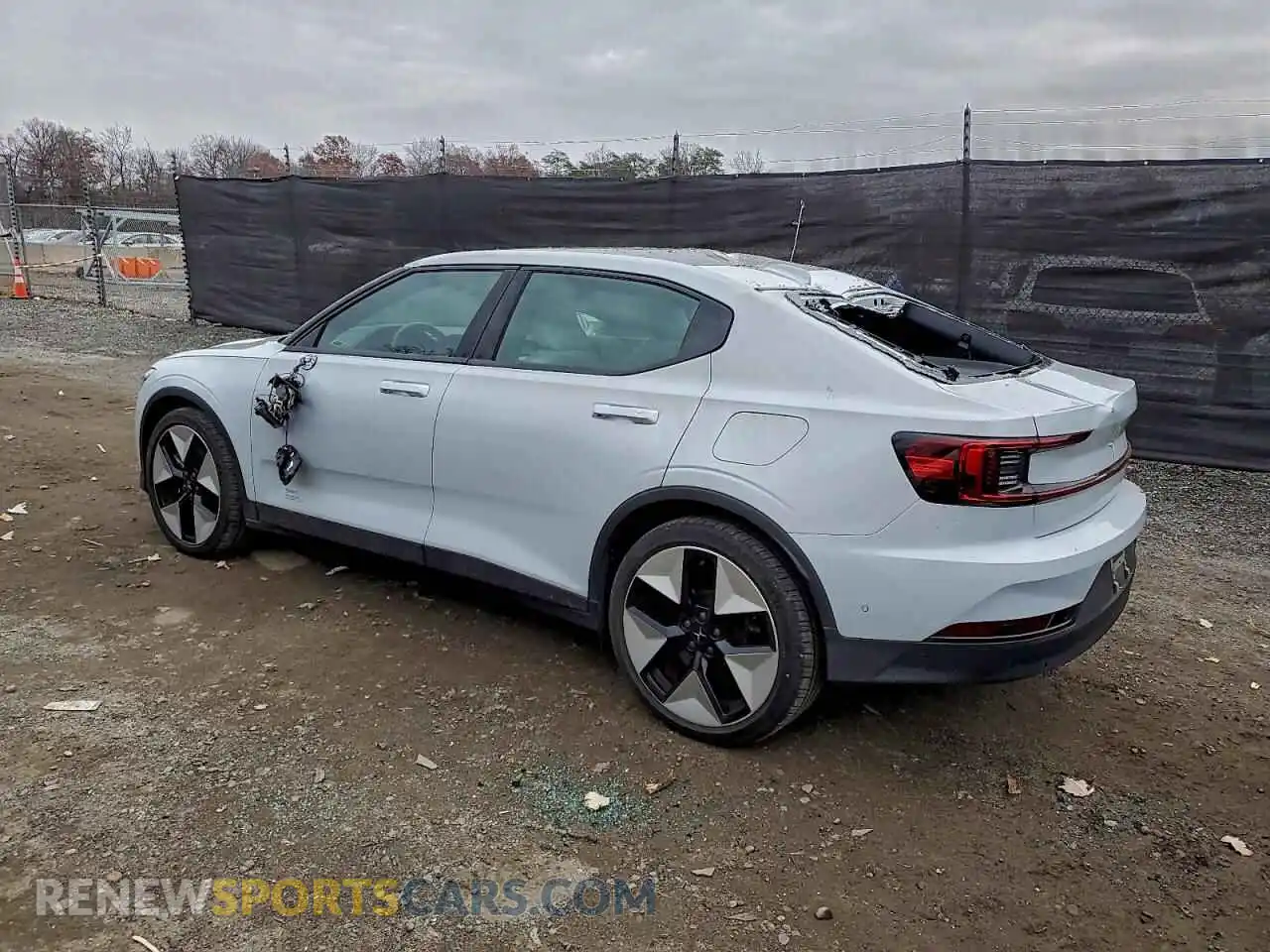 2 Photograph of a damaged car YSMED3KA1PL114183 POLESTAR 2 2023