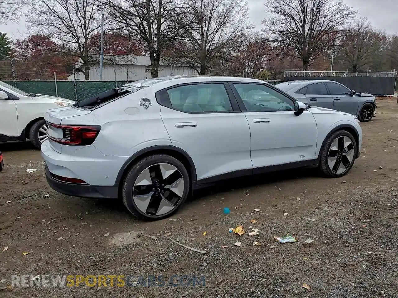 3 Photograph of a damaged car YSMED3KA1PL114183 POLESTAR 2 2023