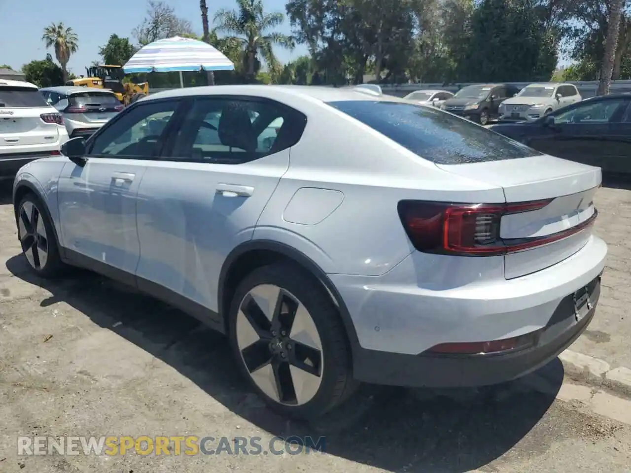 2 Photograph of a damaged car YSMED3KA1PL133297 POLESTAR 2 2023
