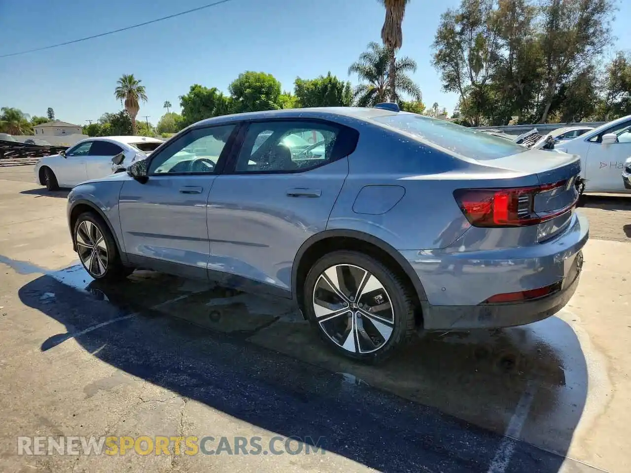 2 Photograph of a damaged car YSMED3KA1PL138919 POLESTAR 2 2023