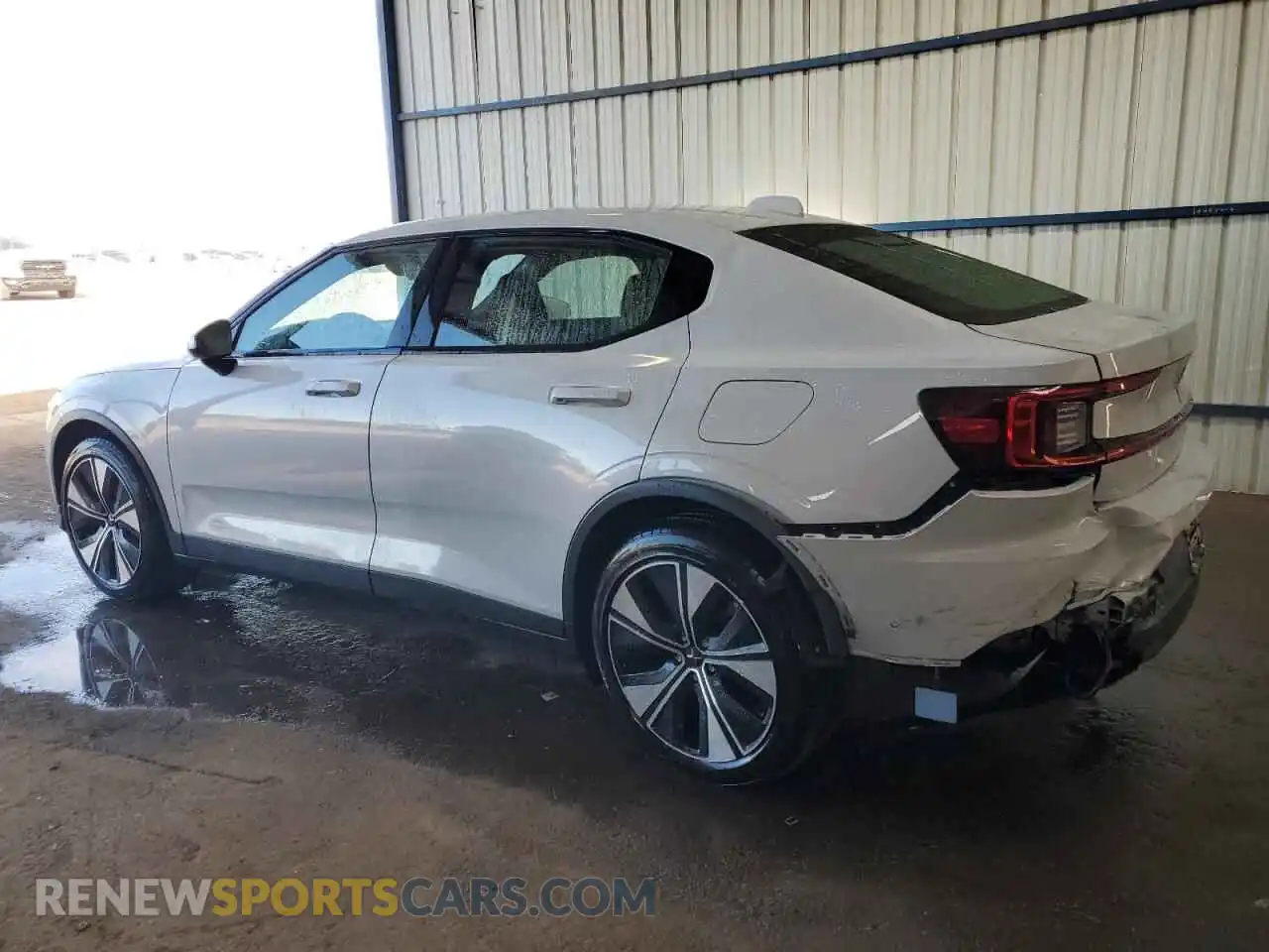 2 Photograph of a damaged car YSMED3KA1PL161424 POLESTAR 2 2023