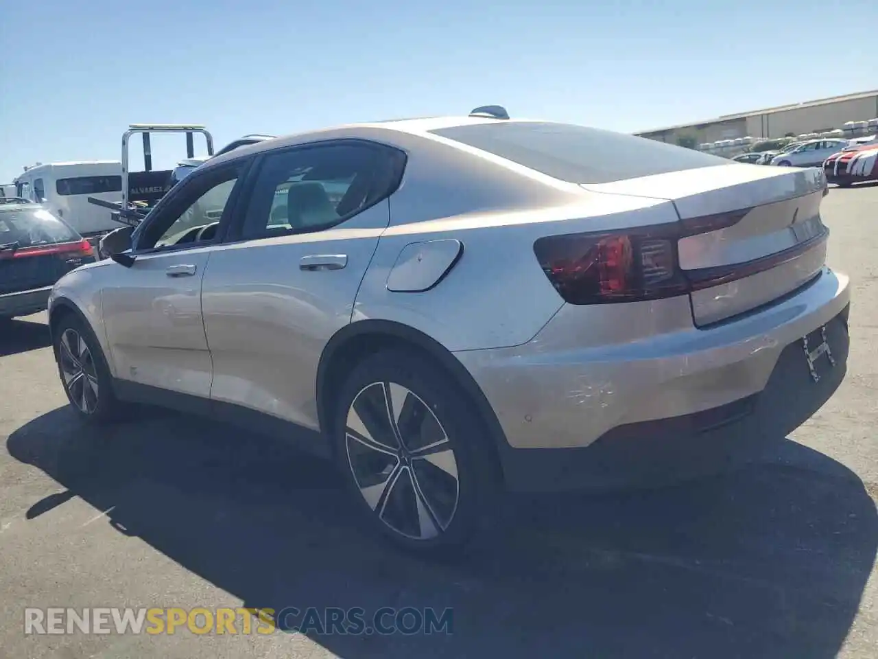 2 Photograph of a damaged car YSMED3KA2PL114872 POLESTAR 2 2023