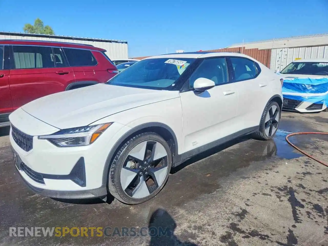1 Фотография поврежденного автомобиля YSMED3KA2PL124768 POLESTAR 2 2023
