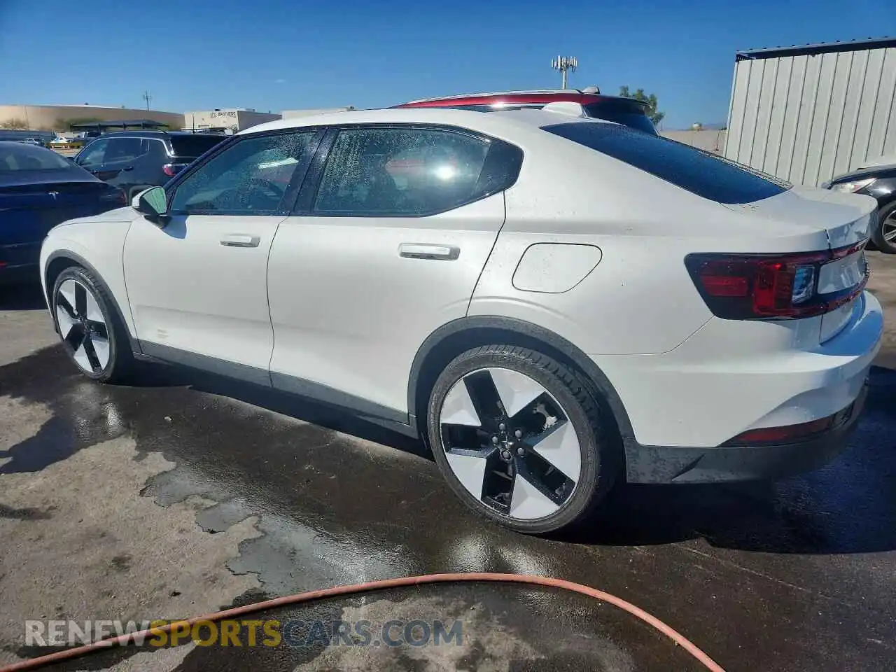2 Фотография поврежденного автомобиля YSMED3KA2PL124768 POLESTAR 2 2023