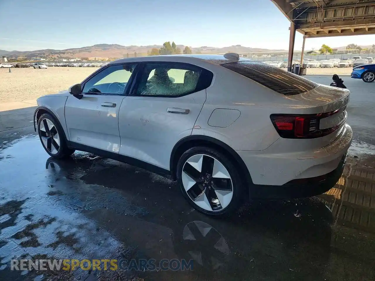 2 Photograph of a damaged car YSMED3KA2PL125595 POLESTAR 2 2023